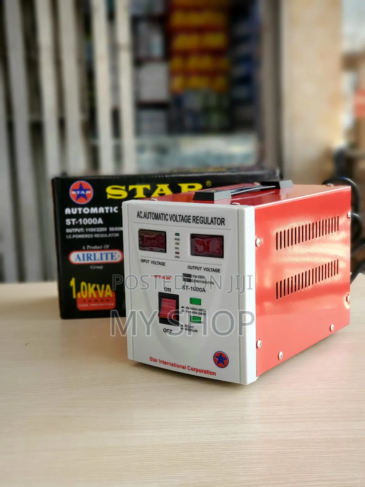 Voltage Stabilizer 1.0kva