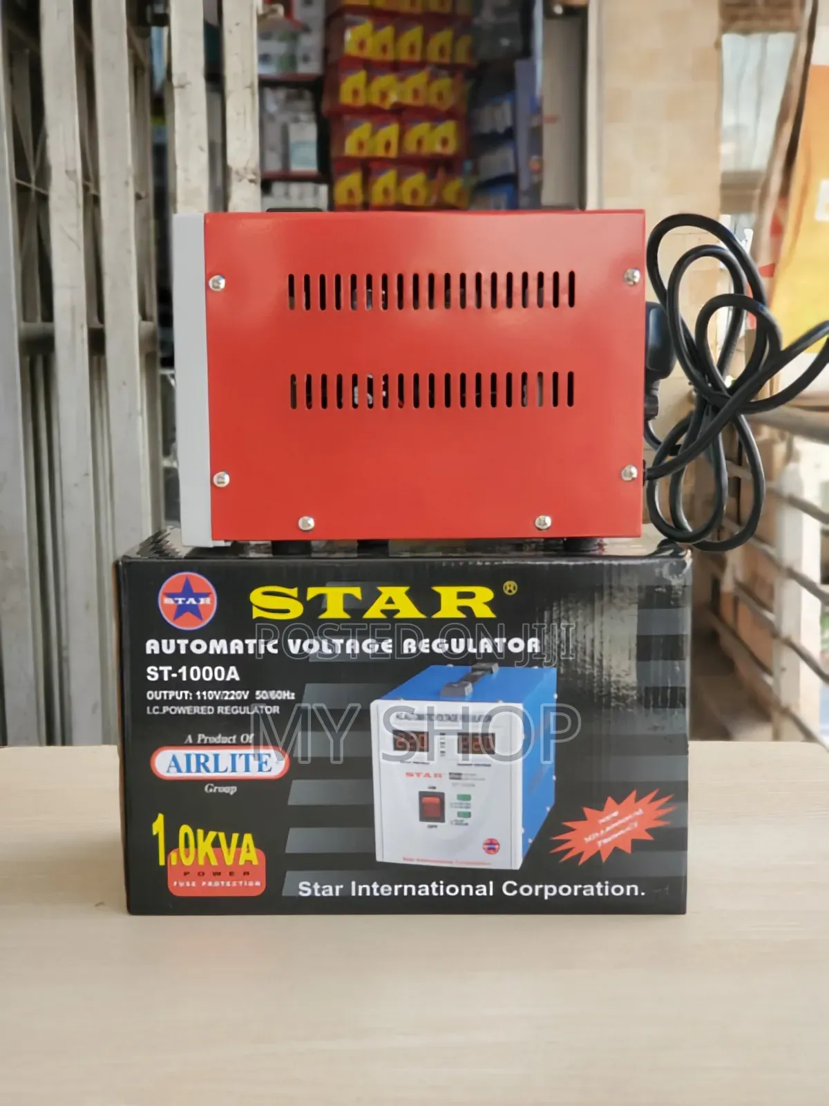 Voltage Stabilizer 1.0kva