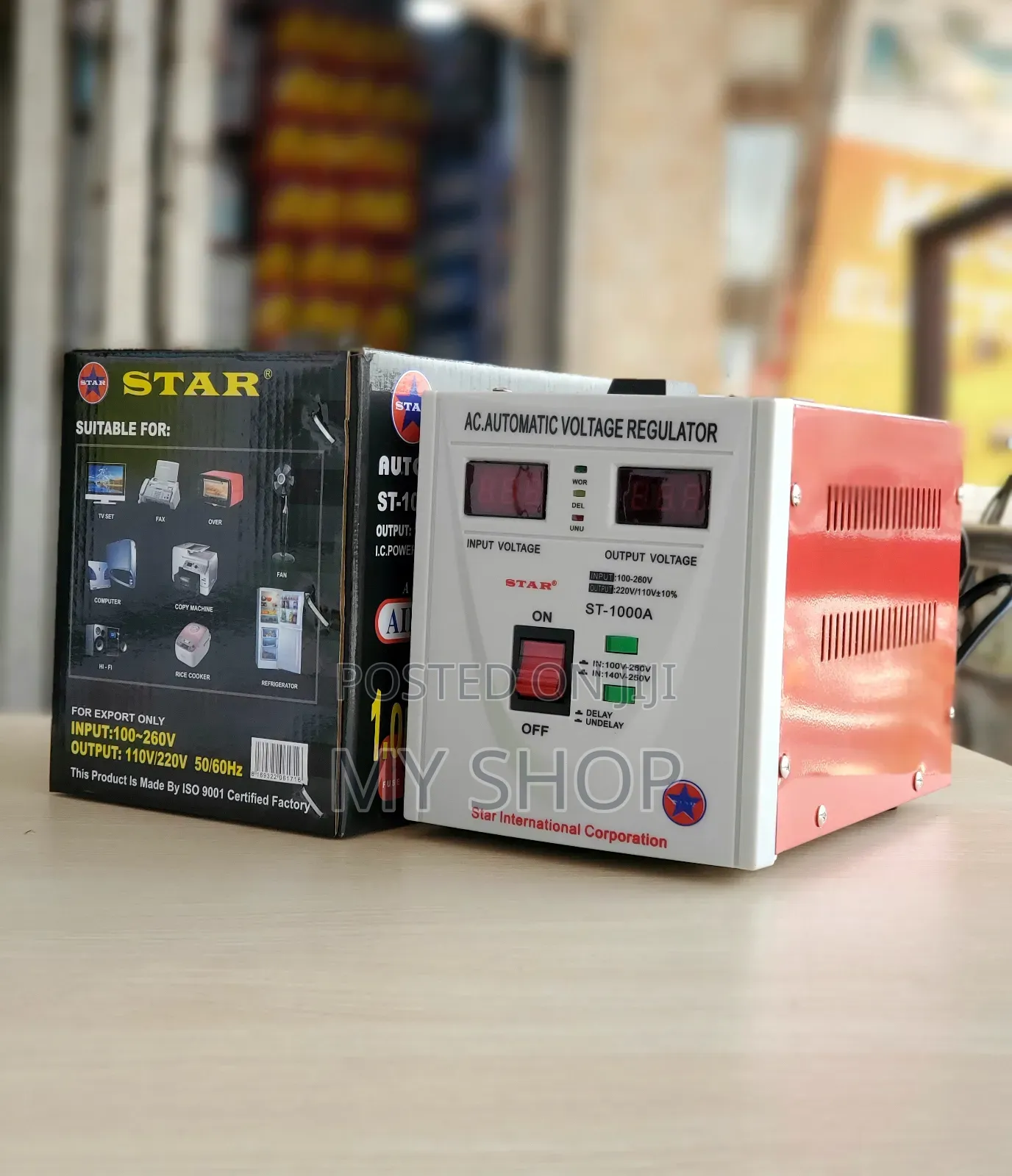 Voltage Stabilizer 1.0kva