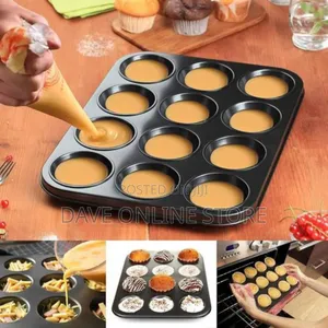 Muffin Pan, 12 Cupcake Pan, Muffin Tin,