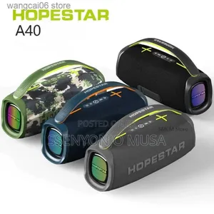 Hopestar A40 Wireless Outdoor Speaker Waterproof Bluetooth.