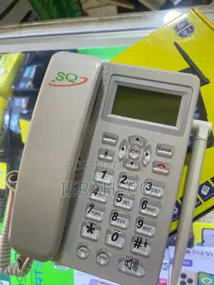 Sq Mobile Dual Sim GSM Wireless Desktop Landline Phone