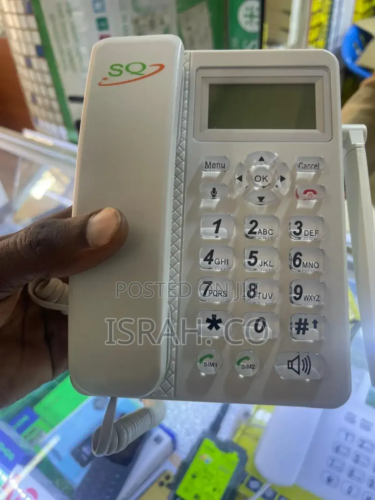 Sq Mobile Dual Sim GSM Wireless Desktop Landline Phone