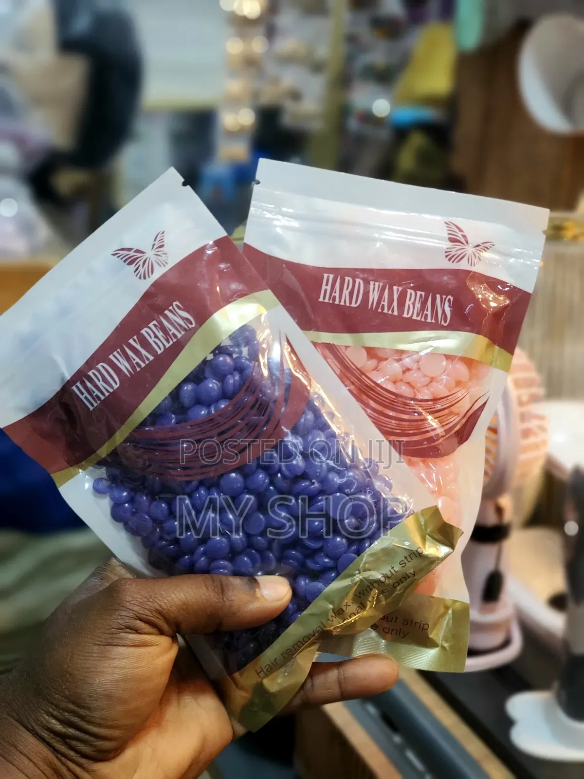 Wax Beans (Hair Remover)