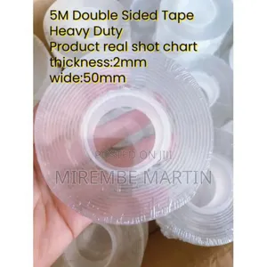 5M*5CM*2MM Double Sided Heavy Duty, Extra Large Nano Tape,