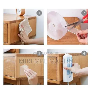 5M*5CM*2MM Double Sided Heavy Duty, Extra Large Nano Tape,
