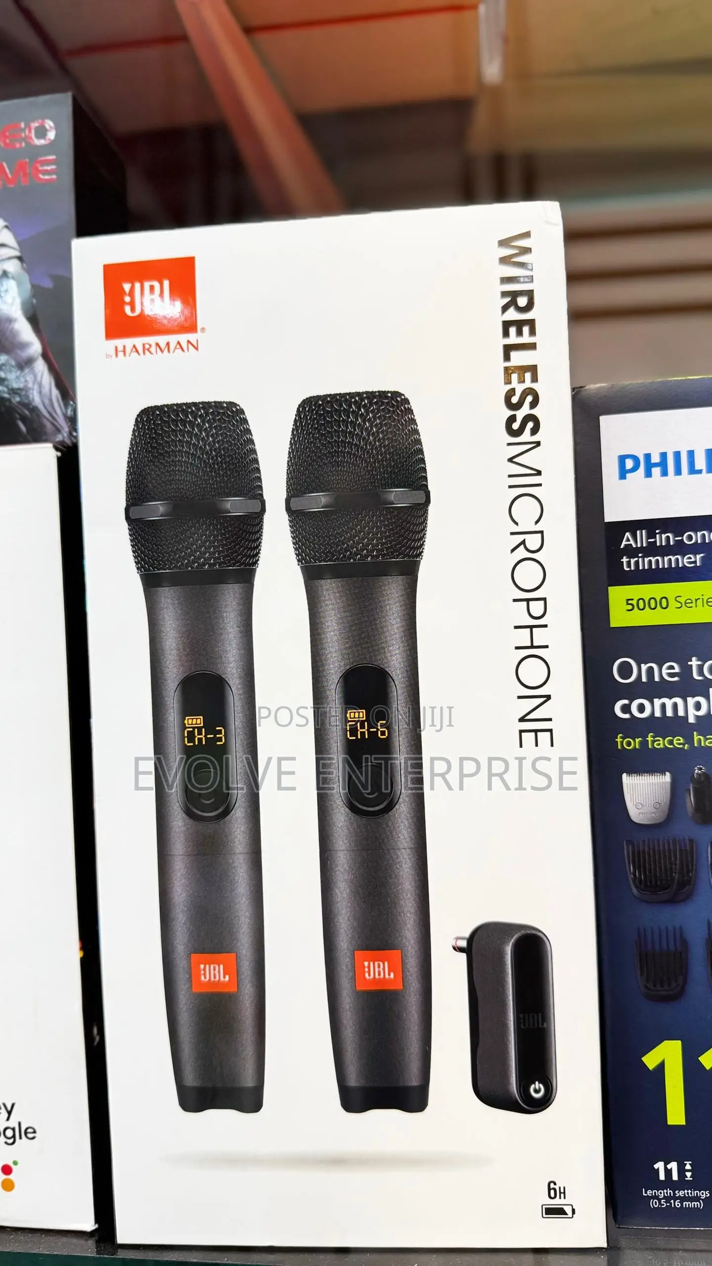 JBL Wireless Microphone