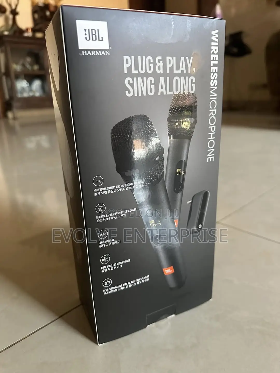 JBL Wireless Microphone