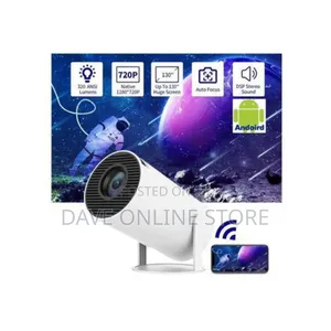 Smart Wireless With Android TV 12.0,5G Wifi Projector