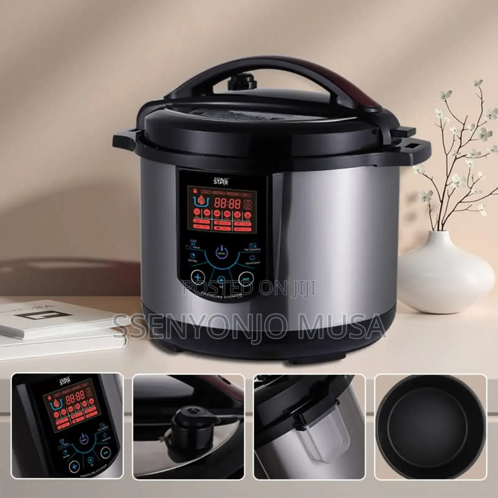 Winningstar 10l Multi-Function Electric Pressure Cooker-
