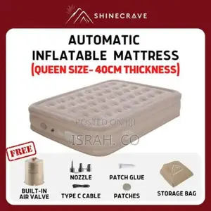198x152x40cm Double Portable Mountain Air Mattress