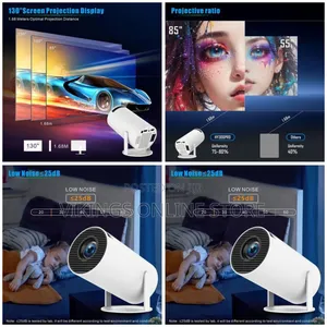 HY300PRO Mini Projector Dormitory 1280*720P Resolution