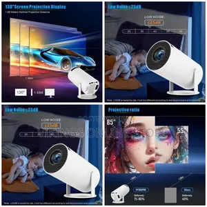 HY300PRO Mini Projector Dormitory 1280*720P Resolution