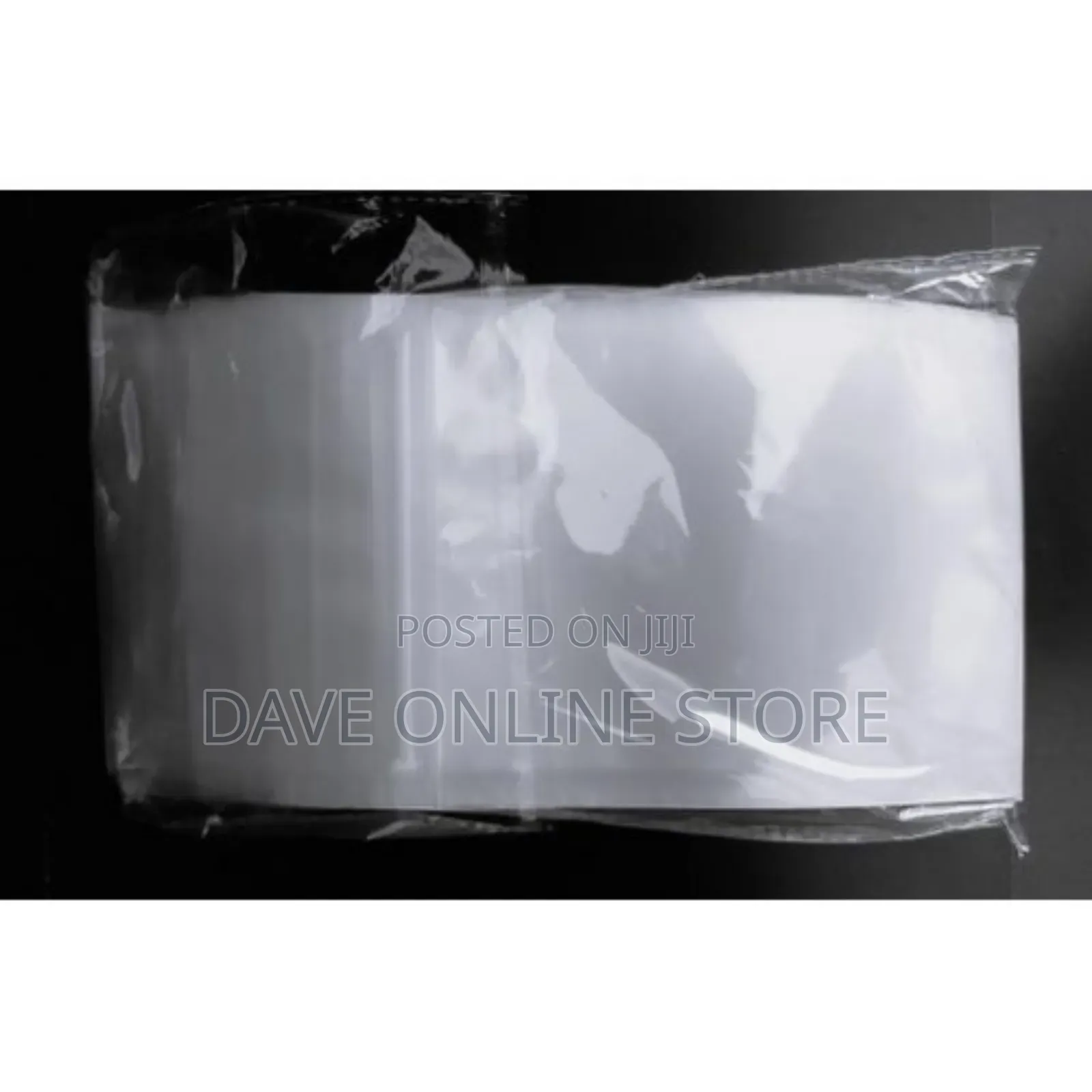 Pouch Bags 11x17 250g Plastic With Ziplock 250-Ml