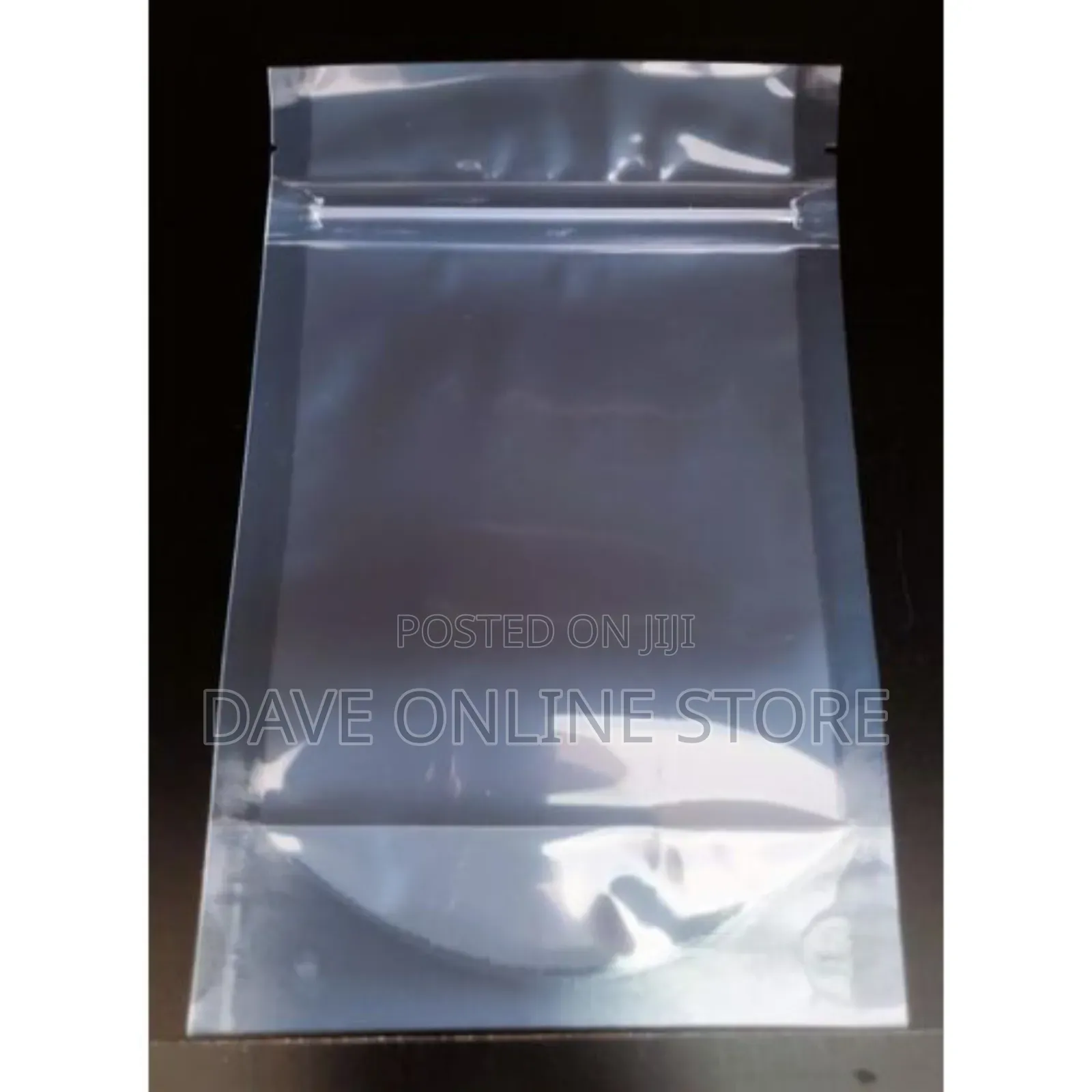 Pouch Bags 11x17 250g Plastic With Ziplock 250-Ml