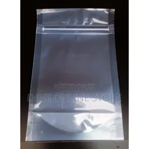 Pouch Bags 11x17 250g Plastic With Ziplock 250-Ml