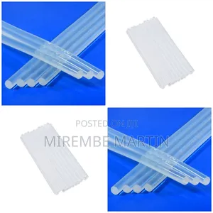 Hot Melt Glue Sticks- Clear 12pcs.