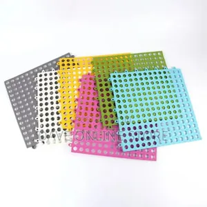 Interlocking PVC Anti-Slippery Bathroom Mats (30cm*30cm)-