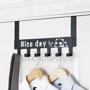 Over the Door Metalic Coat Hanger