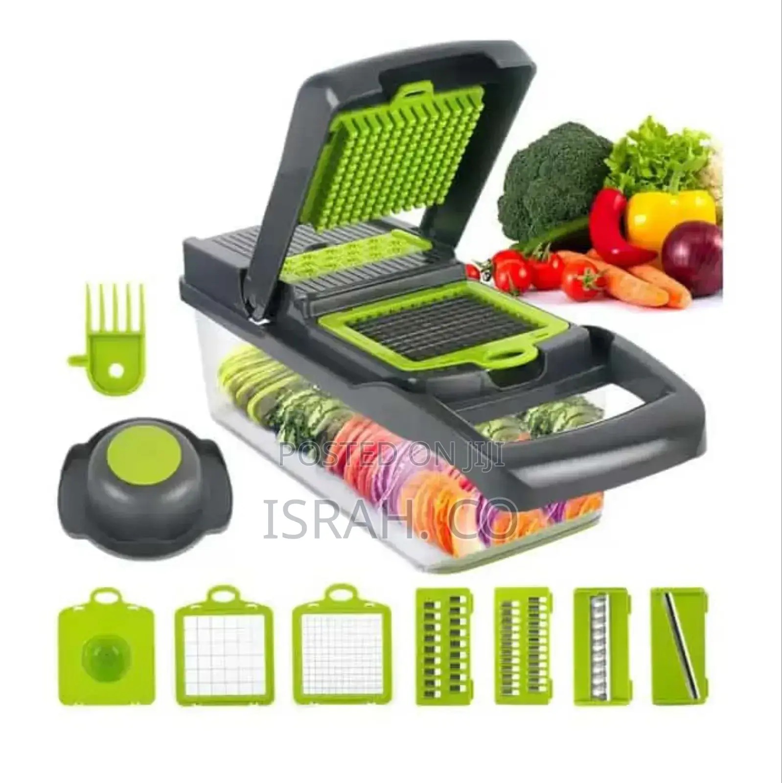 8in1 Manual Vegetable Chopper