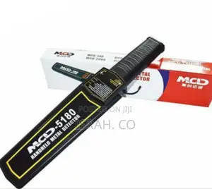 MCD 5180 Handheld Metal Detector Super Scanner Original