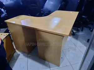 120cm L Shaped Table, Used