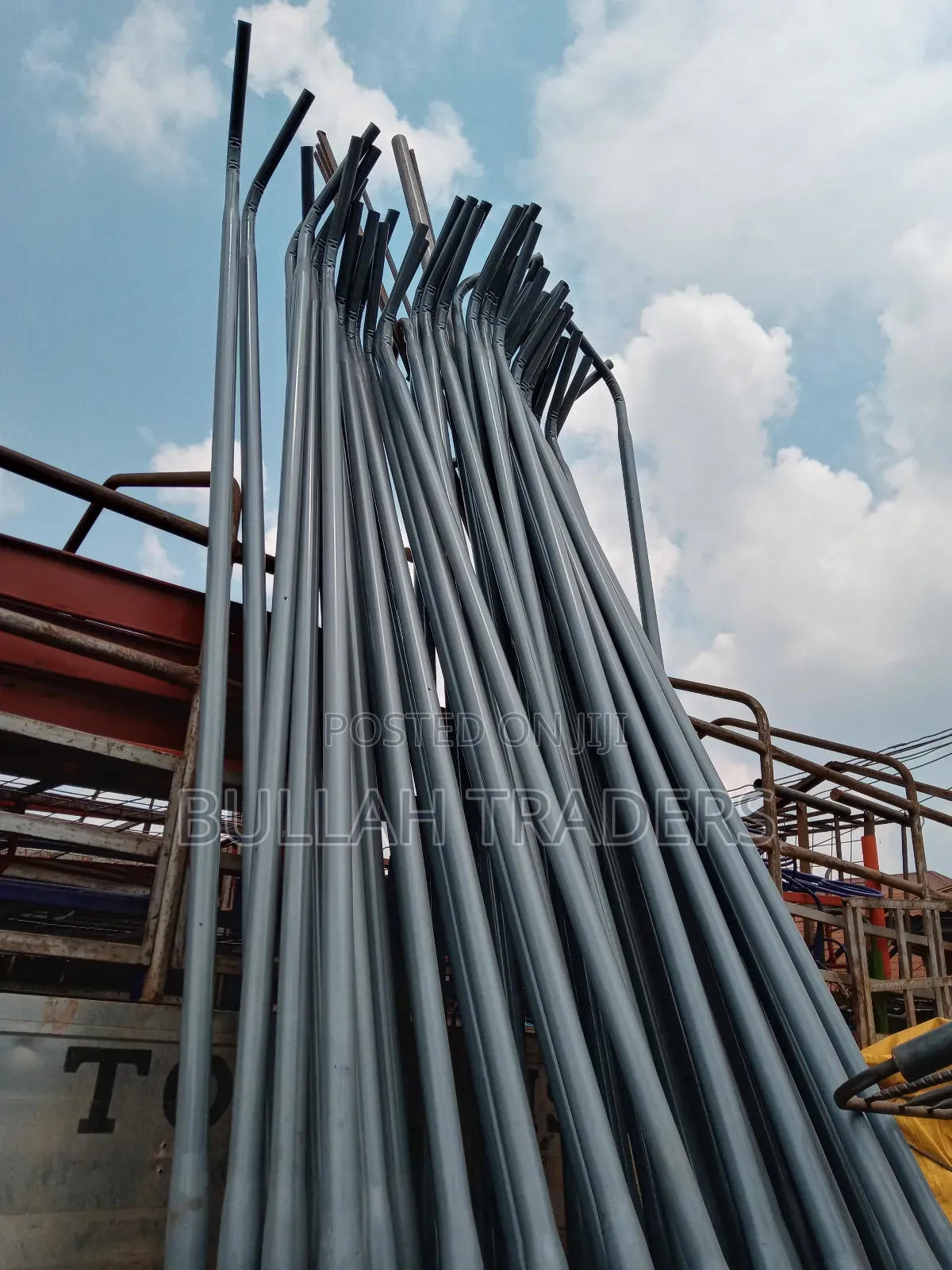 Solar Poles/ Lighting Poles With Stands