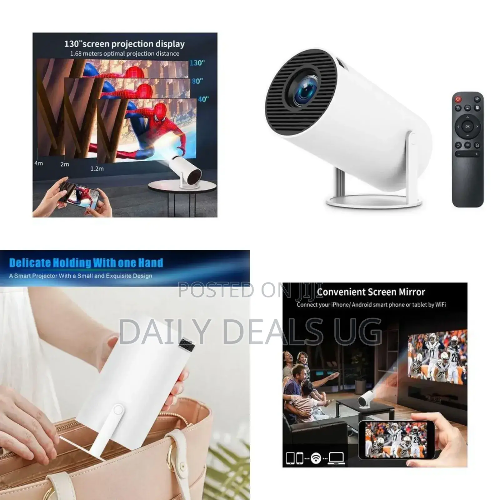 Mini Smart Projector