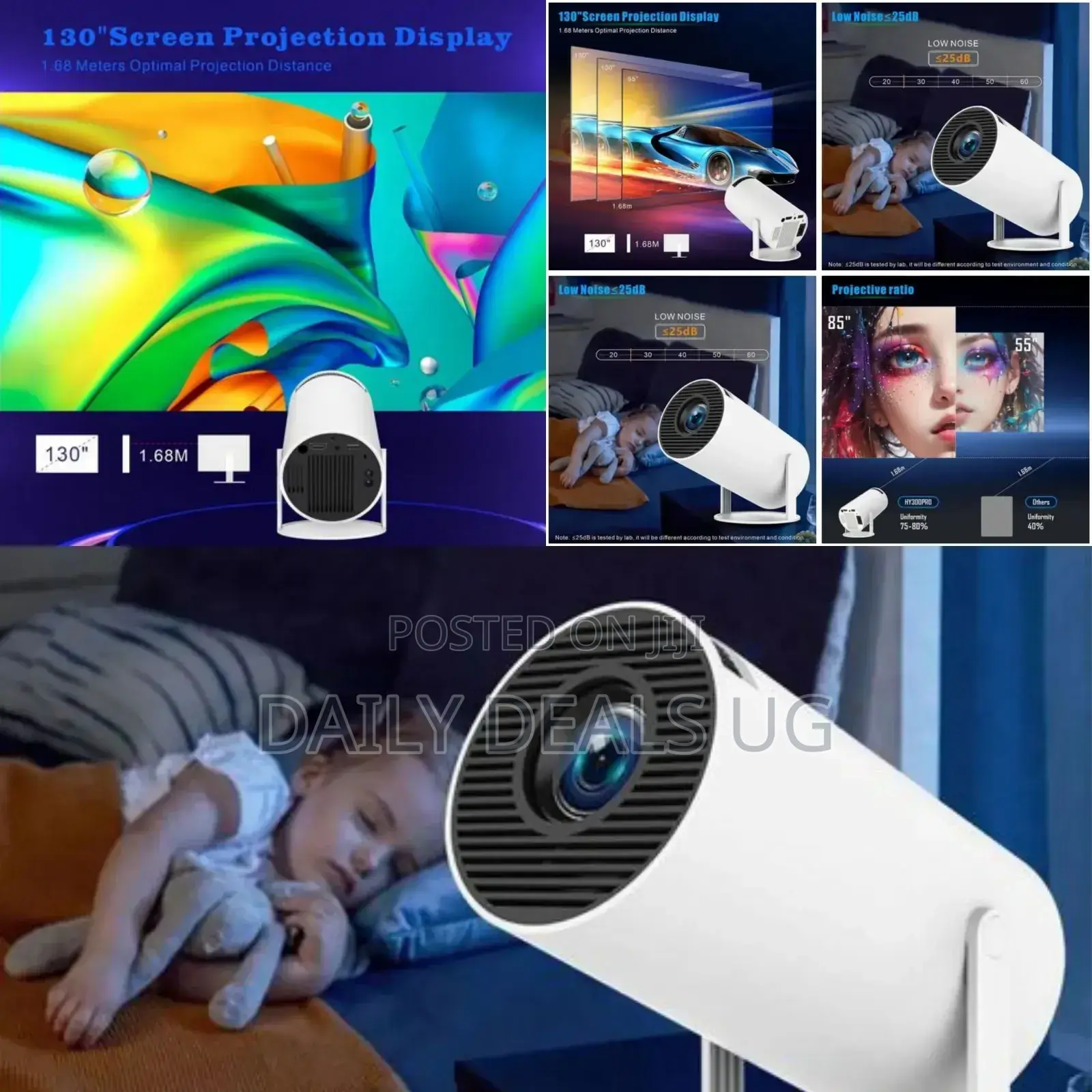 Borrego Smart Projector