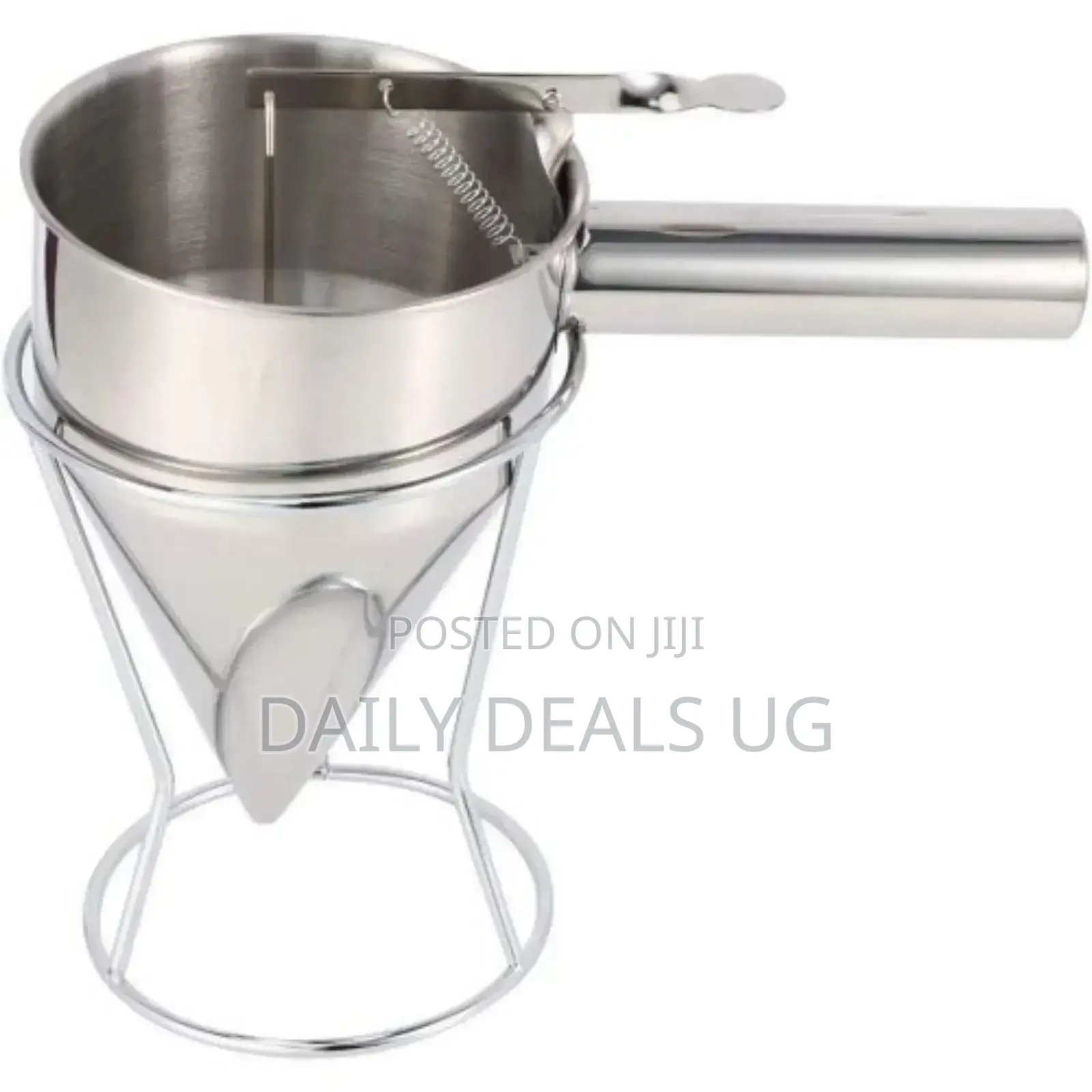 Stainless Funnel Dispenser