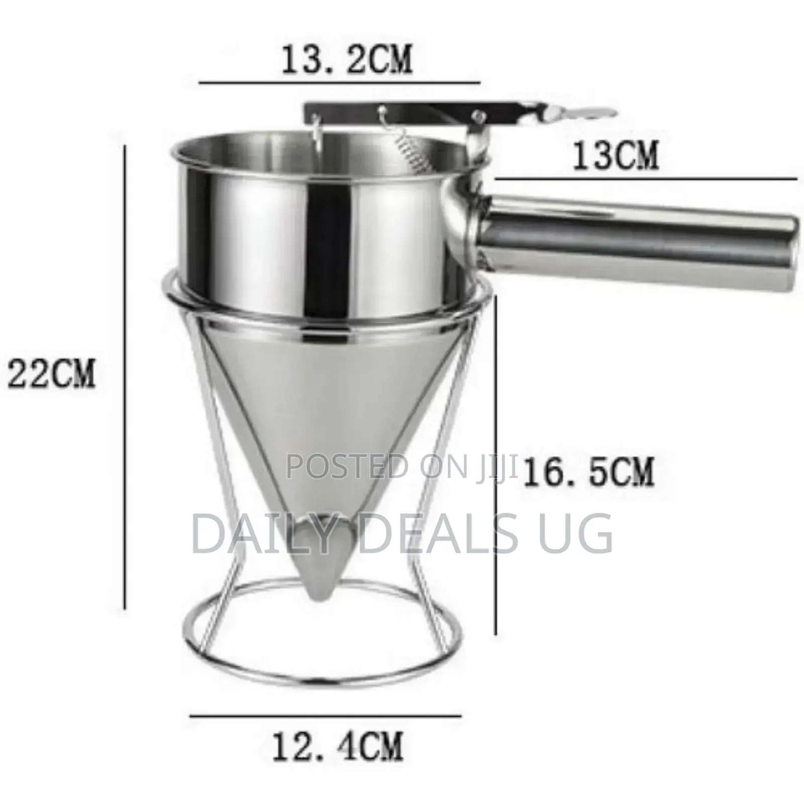 Stainless Funnel Dispenser