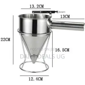 Stainless Funnel Dispenser