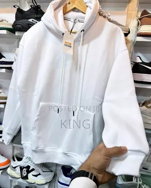Great White Jumper and Hoodie