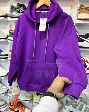 Purple Jumper and Hoodie