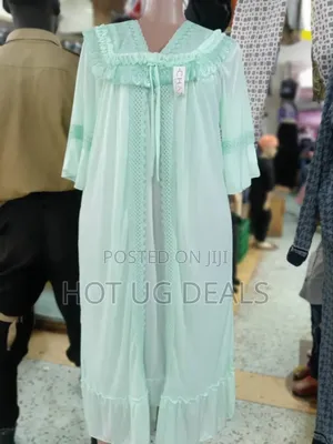 Ladies Night Wear Gown - Multicolor