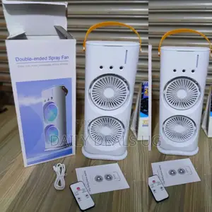 Electric Double Humidifier Fan