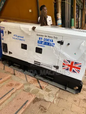Diesel Generator Set 20kva
