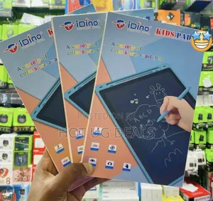 LCD Tablet Drawing Writing Board Kid Notepad - Multi