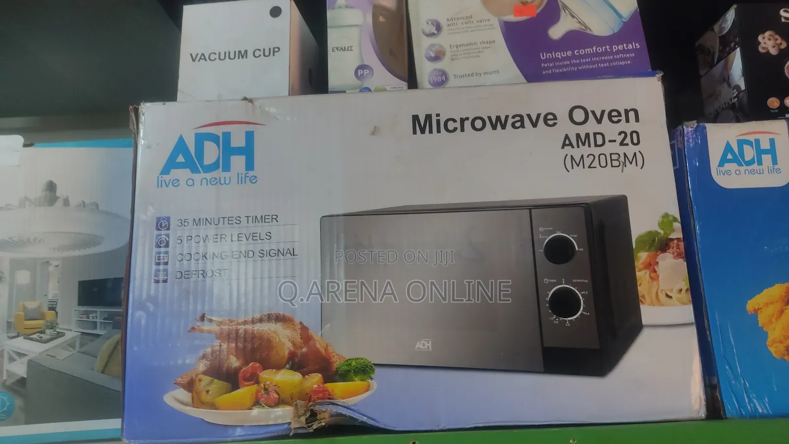 Microwave Oven 20 Litres One Year Warranty