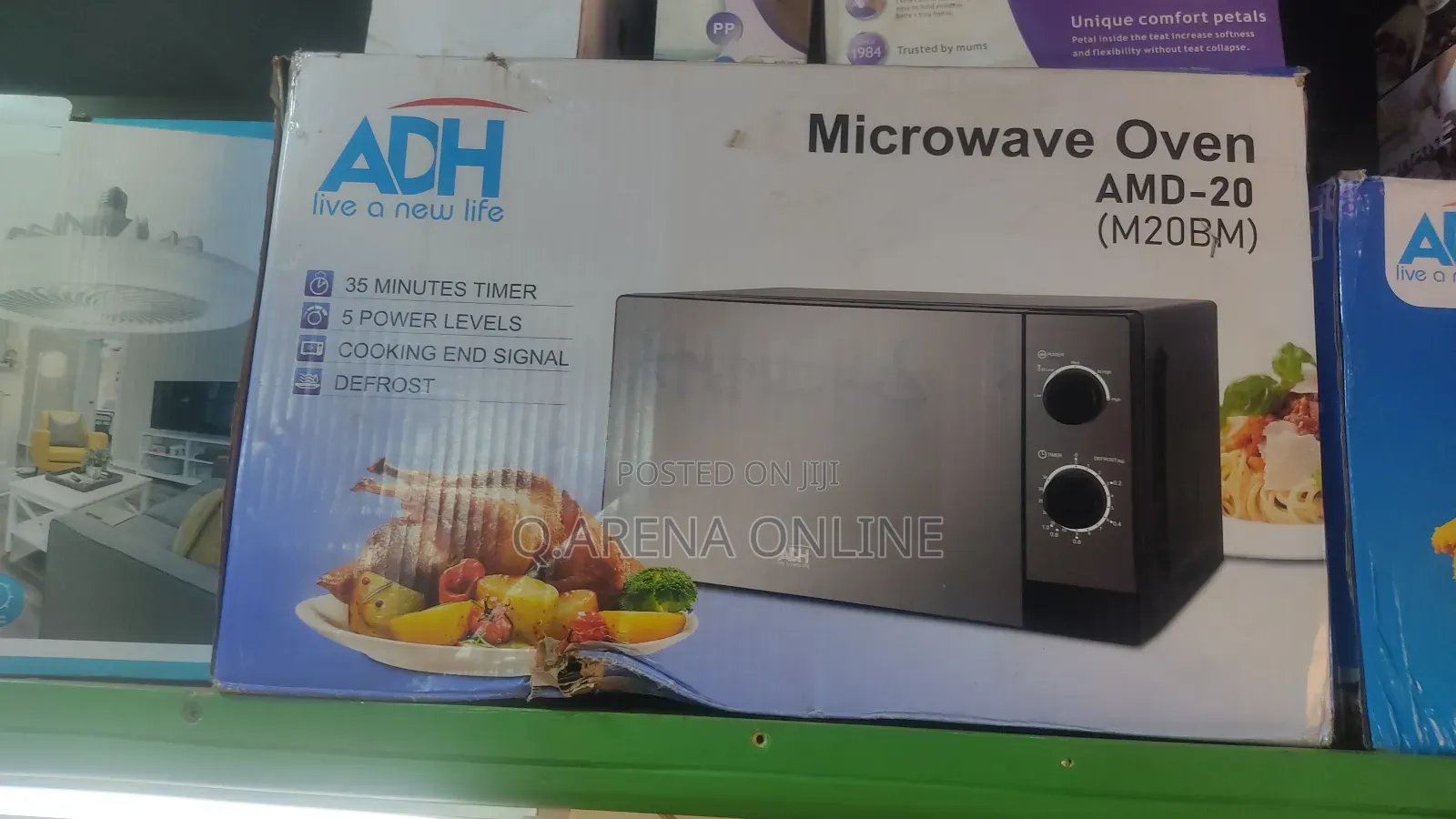 Microwave Oven 20 Litres One Year Warranty