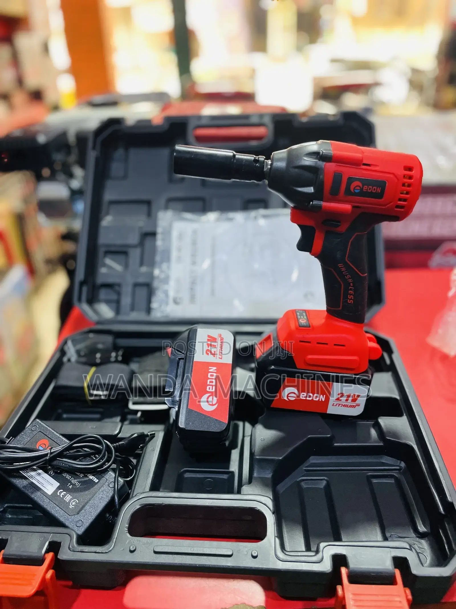 Cordless Torque Wrench