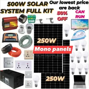 500W Solar Power System Full Kit / Complete Set