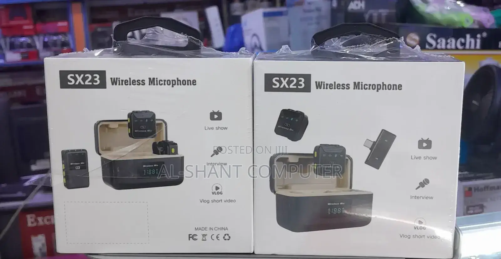 Wireless Microphone/Sx23 Wireless Microphone