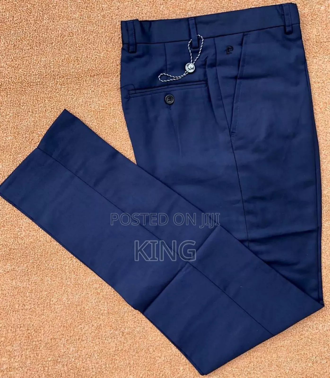 Blue Gentle Suitor Trousers