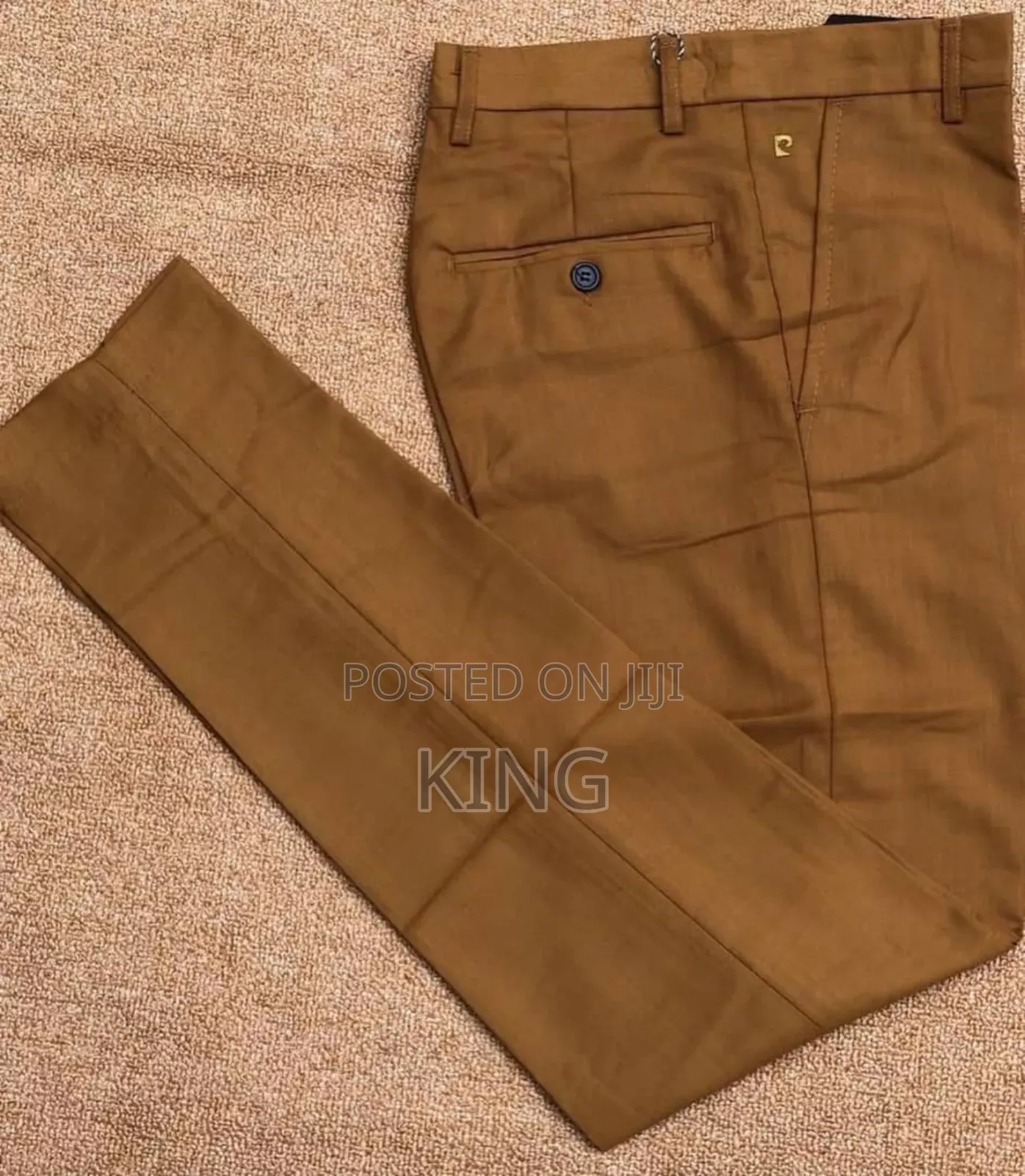 Brown Gentle Suitor Trousers