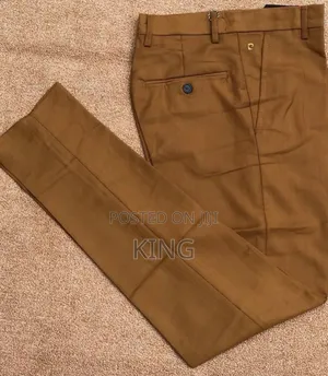 Brown Gentle Suitor Trousers