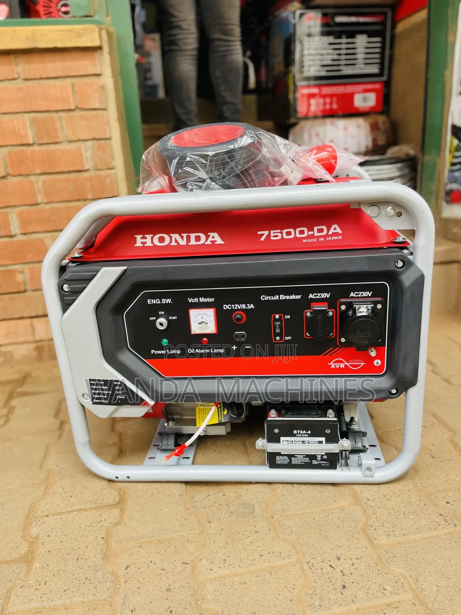 Gasoline Generator 9kva Honda