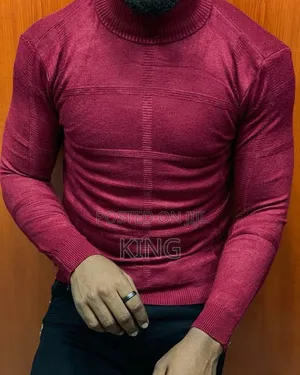 Excel Pull Neck Fit Sweater