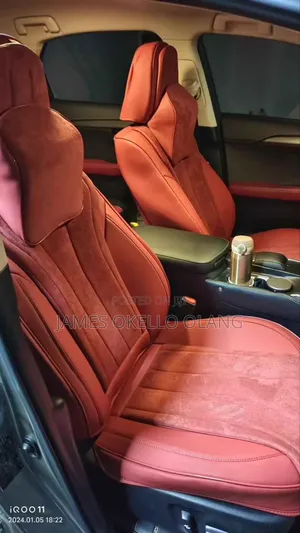 Brown Seat Covers