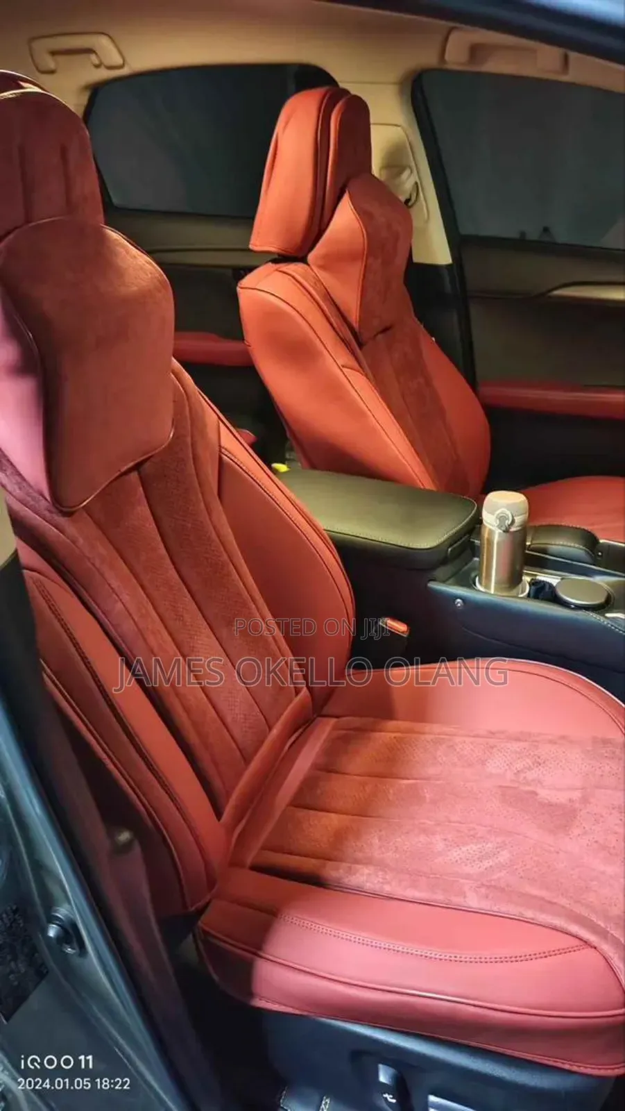 Brown Seat Covers